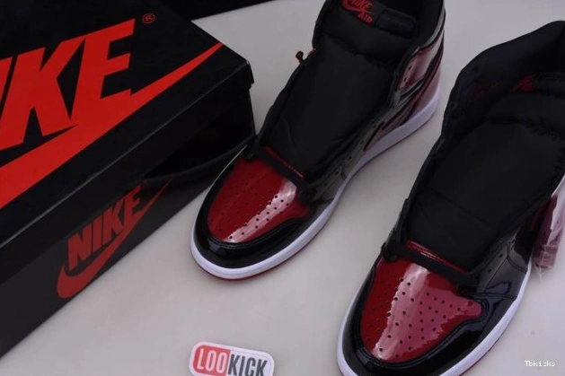 Rep TBK 1 Jordan Bred 555088-063 Patent Air High OG 0822